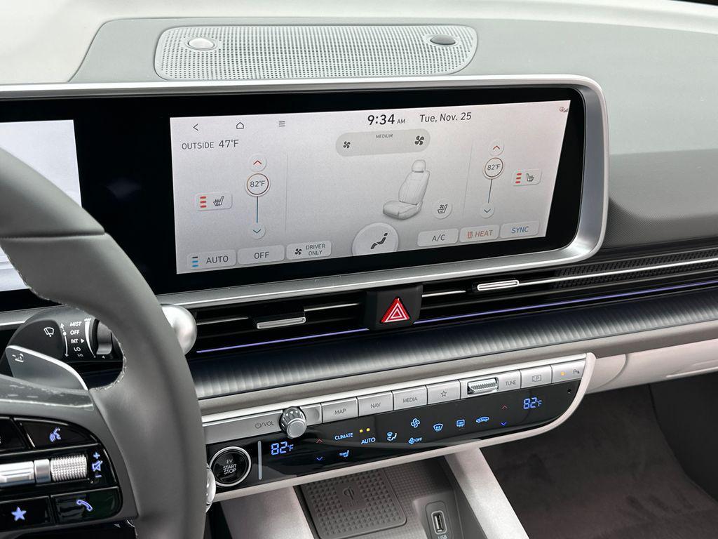 new 2025 Hyundai IONIQ 6 car, priced at $41,950
