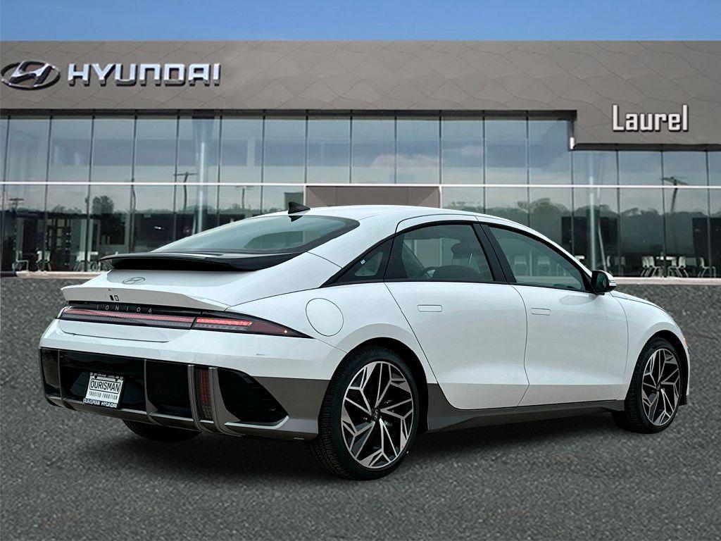 new 2025 Hyundai IONIQ 6 car, priced at $41,950