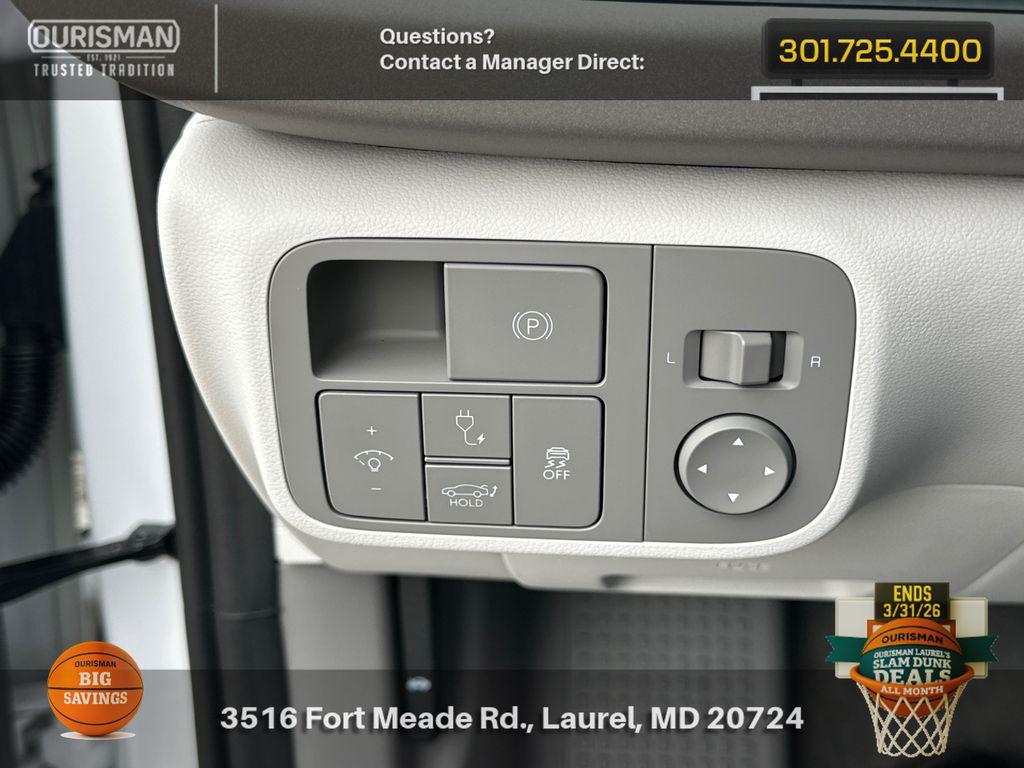 Serenity White 2025 Hyundai IONIQ 6 SEL