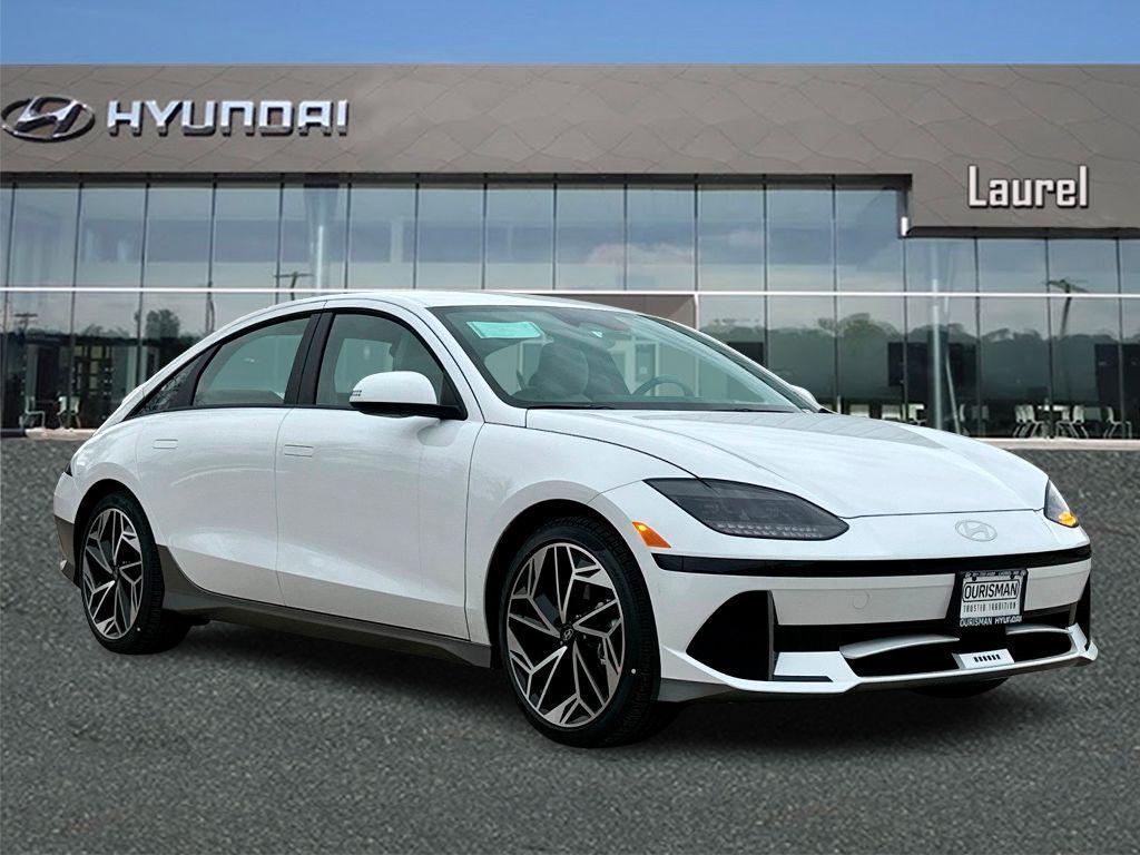 new 2025 Hyundai IONIQ 6 car, priced at $41,950