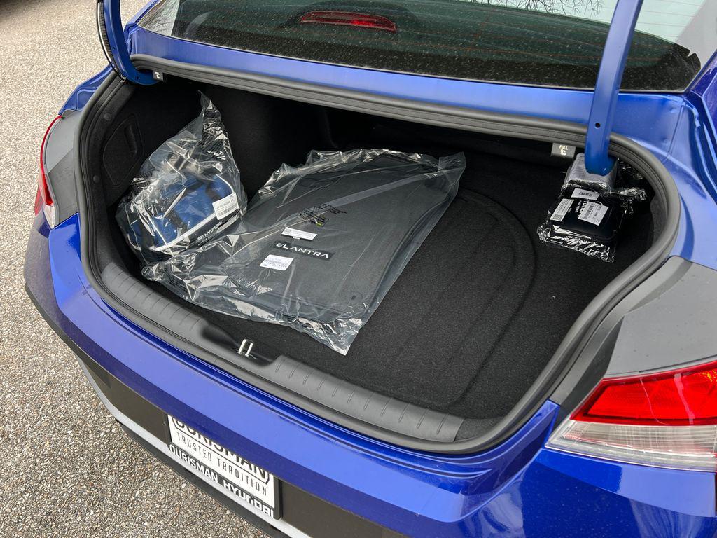 new 2026 Hyundai Elantra car, priced at $22,985
