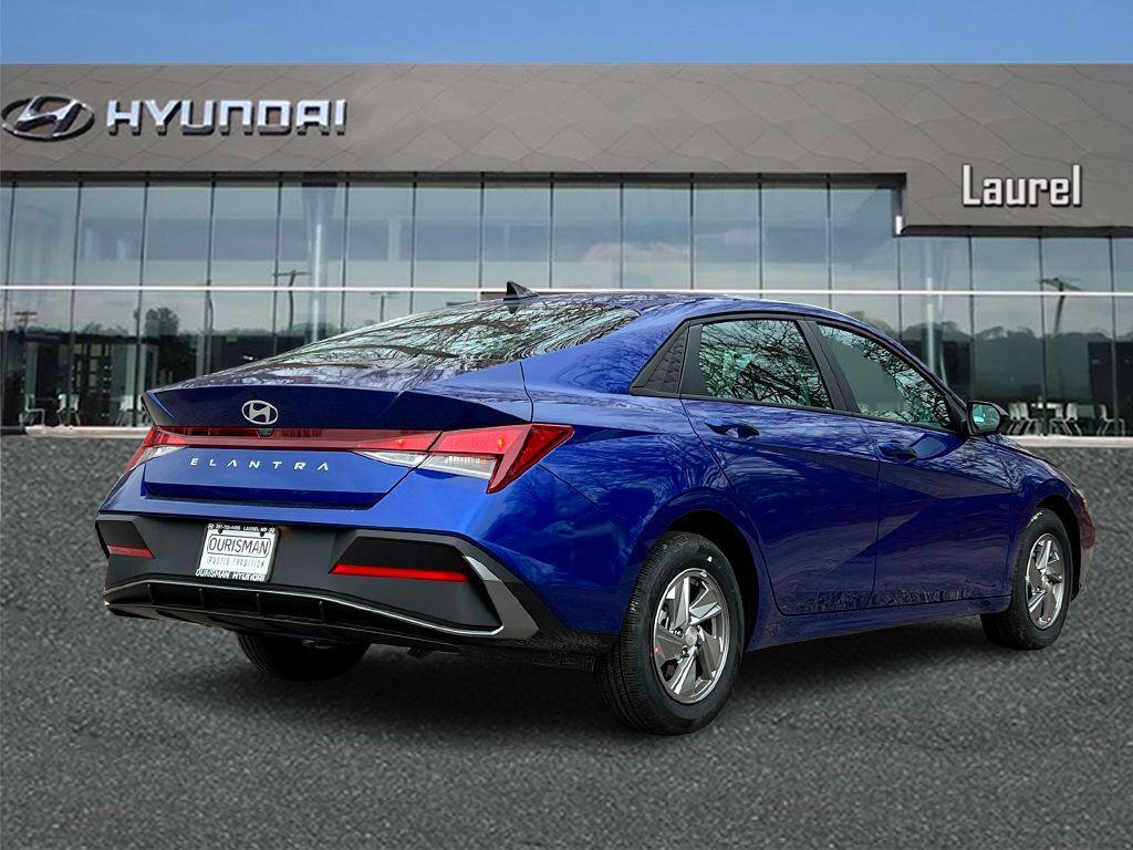 new 2026 Hyundai Elantra car, priced at $22,985