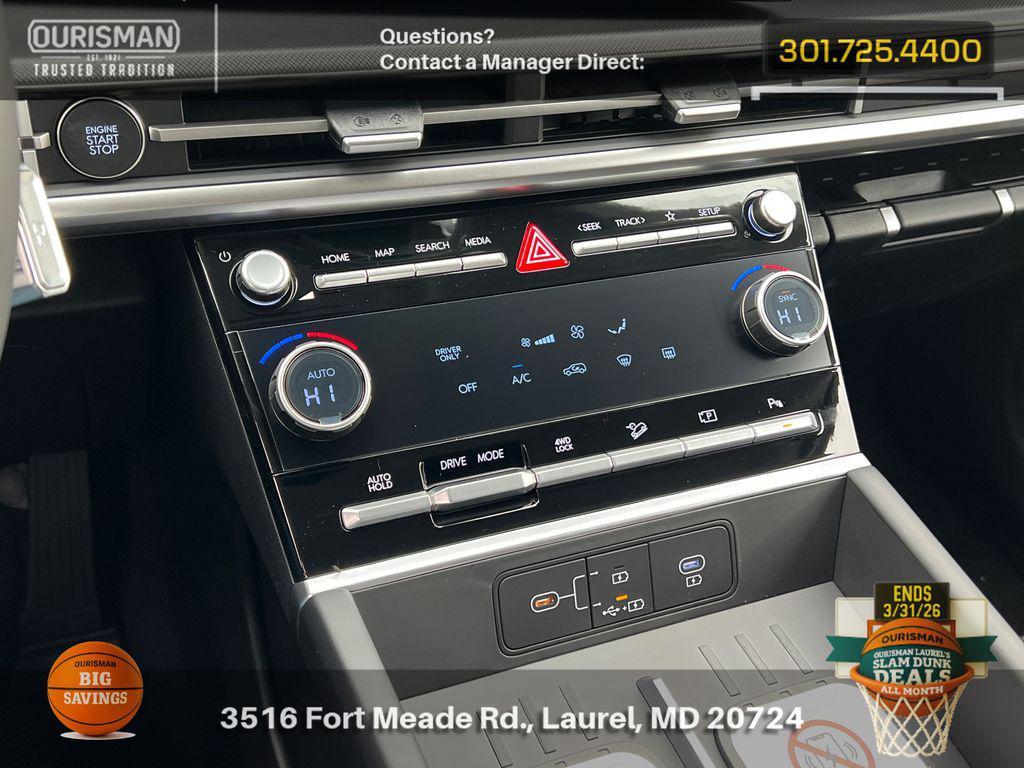 new 2026 Hyundai Santa Fe car, priced at $35,485