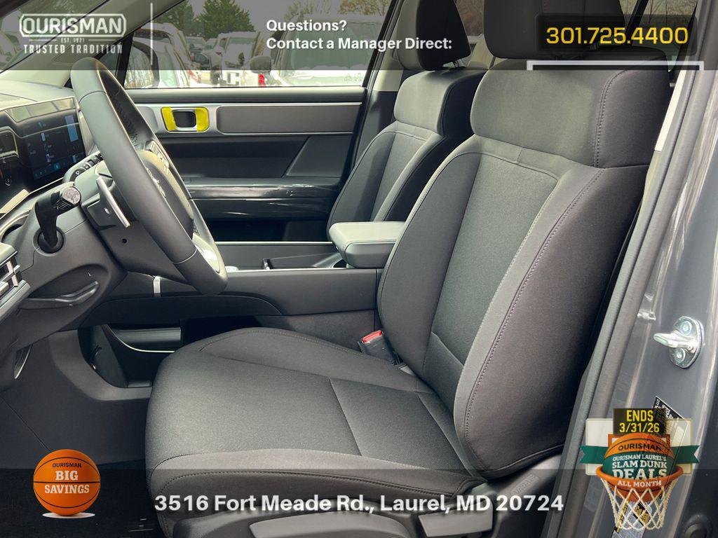 new 2026 Hyundai Santa Fe car, priced at $35,485