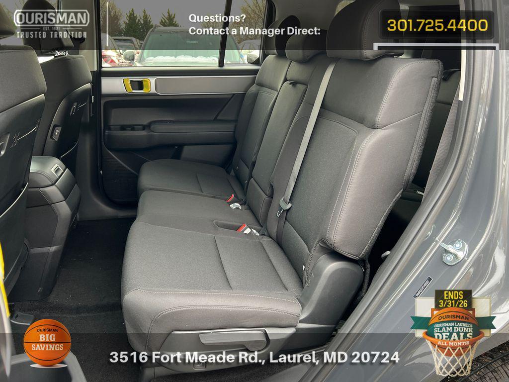 new 2026 Hyundai Santa Fe car, priced at $35,485