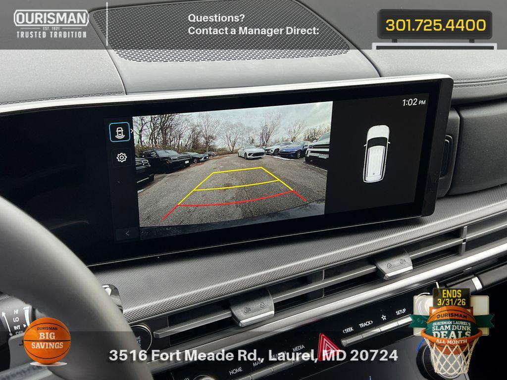 new 2026 Hyundai Santa Fe car, priced at $35,485