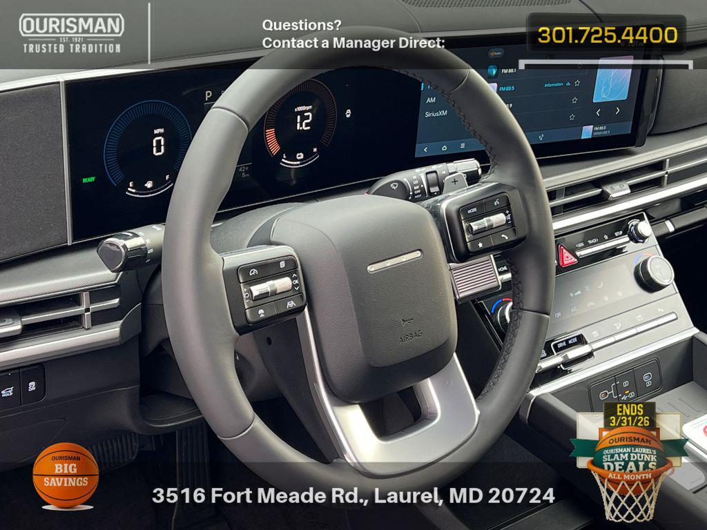 new 2026 Hyundai Santa Fe car, priced at $35,485