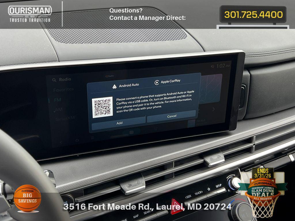new 2026 Hyundai Santa Fe car, priced at $35,485