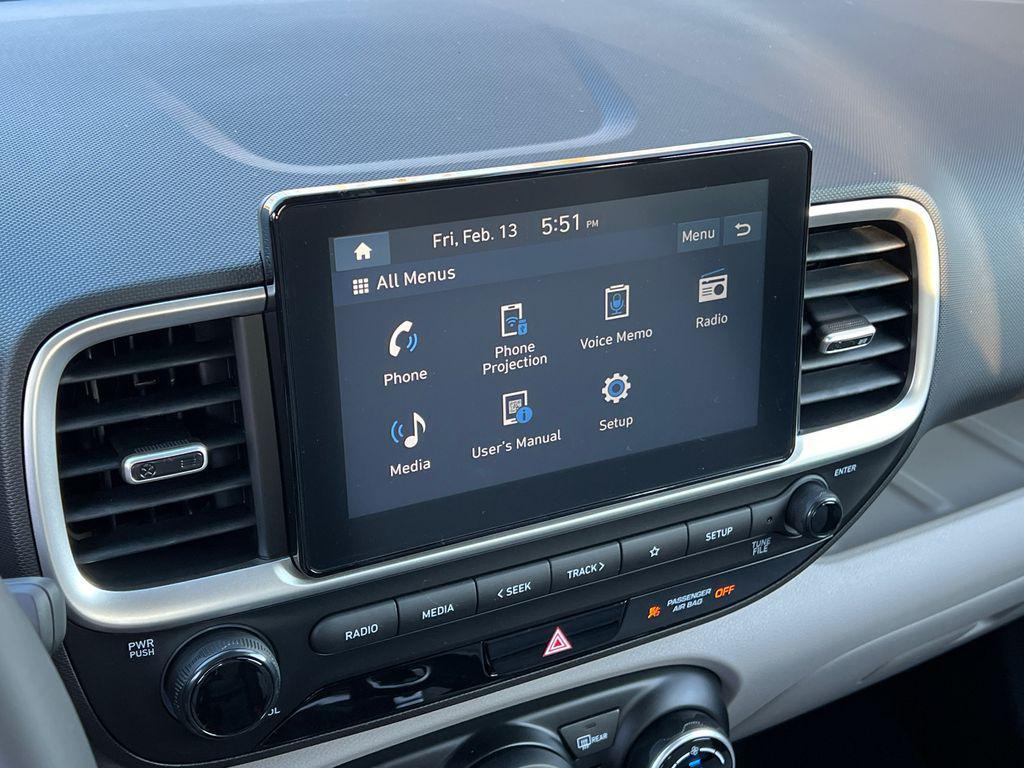 new 2026 Hyundai Venue car, priced at $22,985