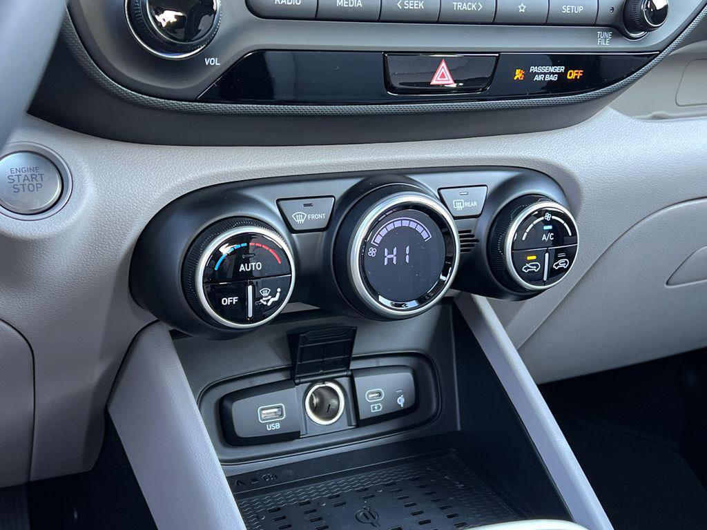 new 2026 Hyundai Venue car, priced at $22,985