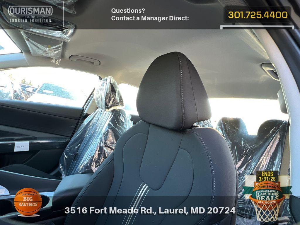 new 2026 Hyundai ELANTRA HEV car, priced at $24,235