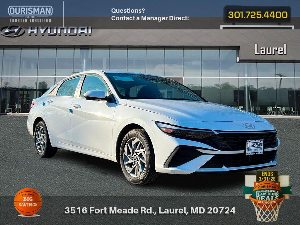 new 2026 Hyundai ELANTRA HEV car, priced at $23,985