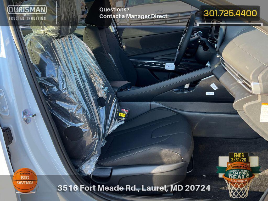 new 2026 Hyundai ELANTRA HEV car, priced at $24,235