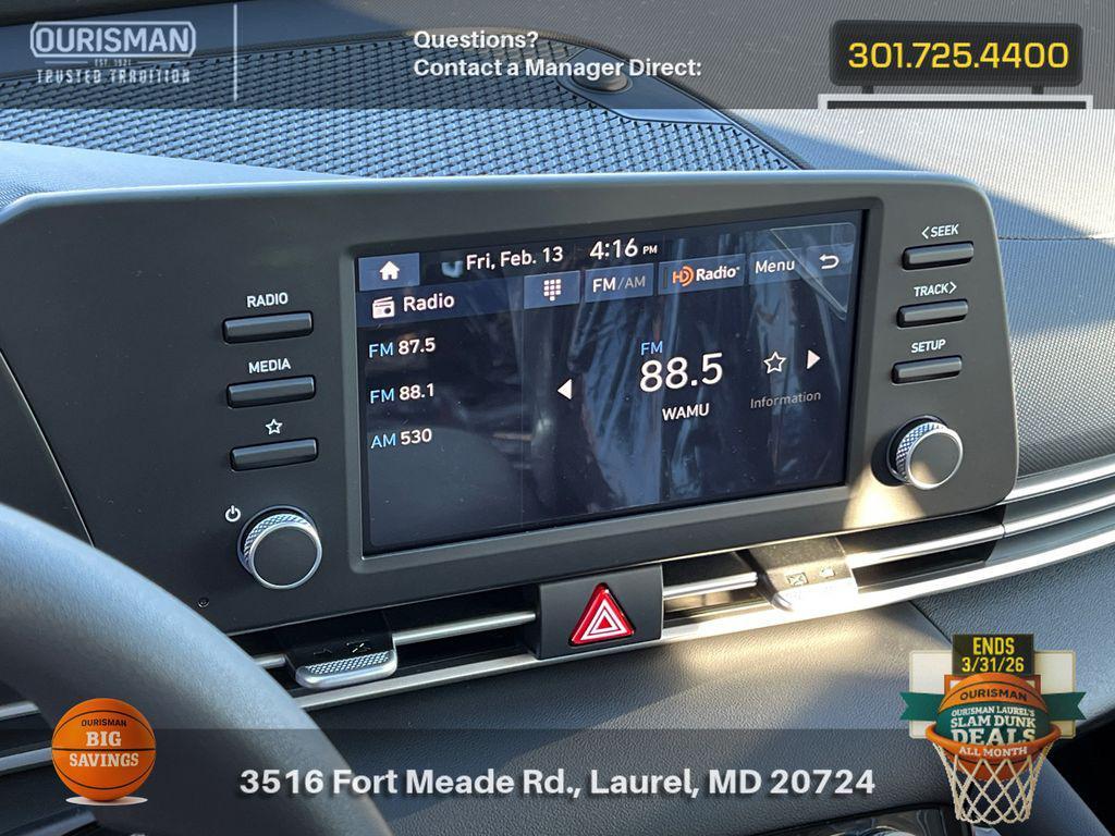 new 2026 Hyundai ELANTRA HEV car, priced at $24,235