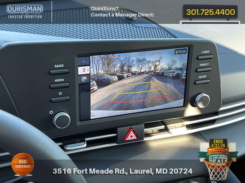 new 2026 Hyundai ELANTRA HEV car, priced at $24,235