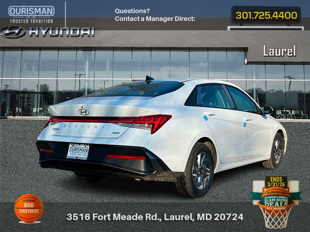 new 2026 Hyundai ELANTRA HEV car, priced at $24,235