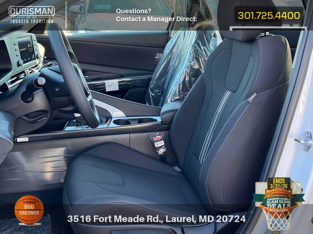 new 2026 Hyundai ELANTRA HEV car, priced at $24,235