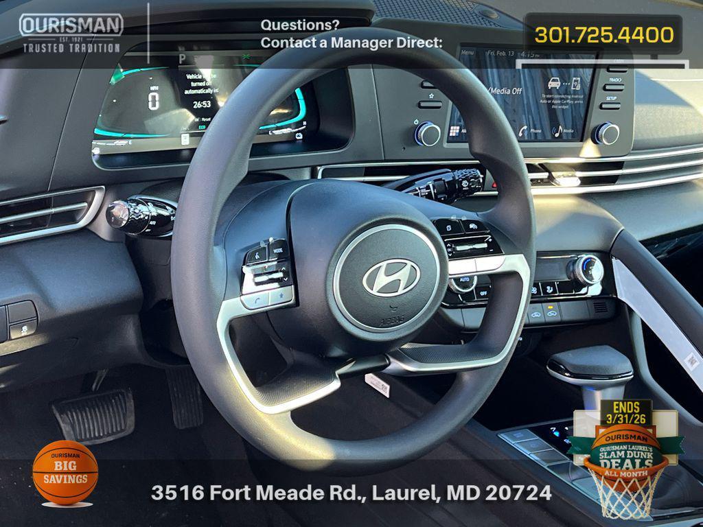 new 2026 Hyundai ELANTRA HEV car, priced at $24,235