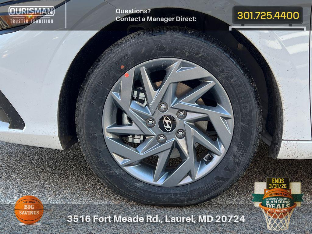 new 2026 Hyundai ELANTRA HEV car, priced at $24,235