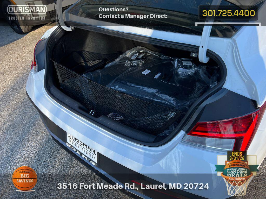 new 2026 Hyundai ELANTRA HEV car, priced at $24,235