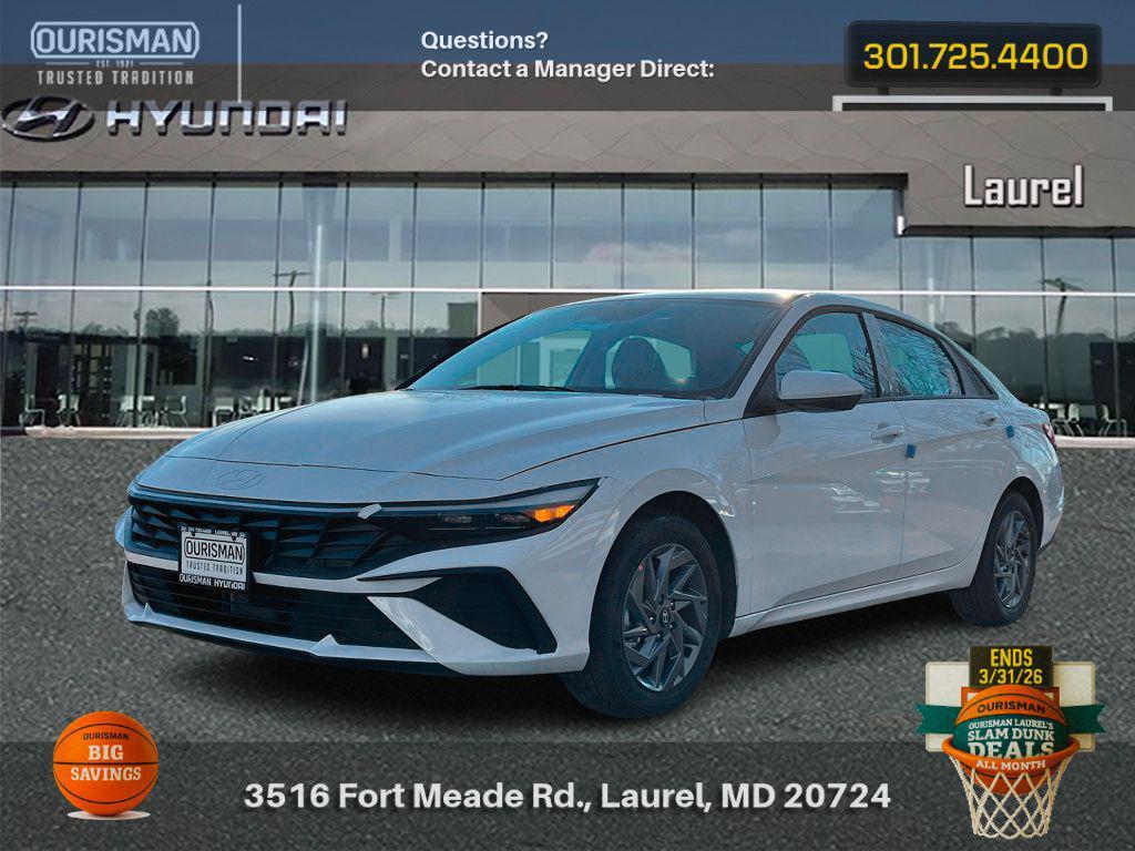 new 2026 Hyundai ELANTRA HEV car, priced at $24,235