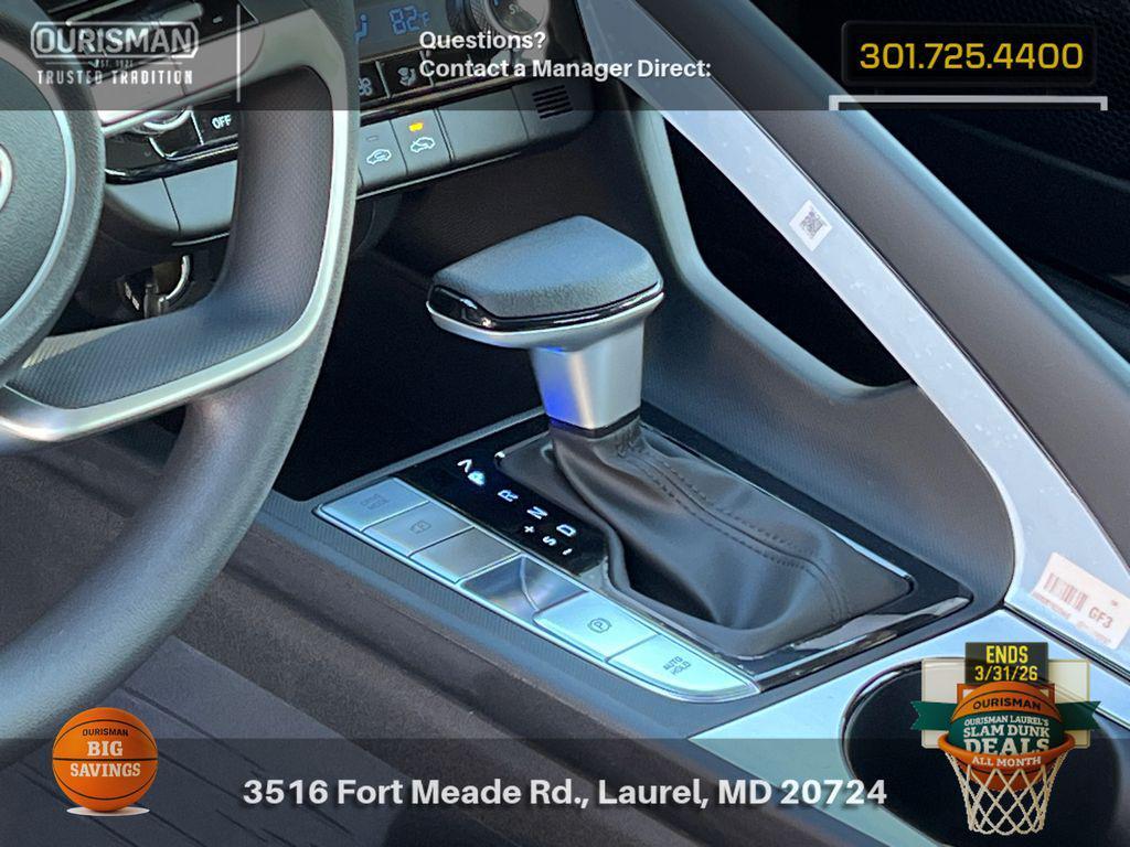 new 2026 Hyundai ELANTRA HEV car, priced at $24,235