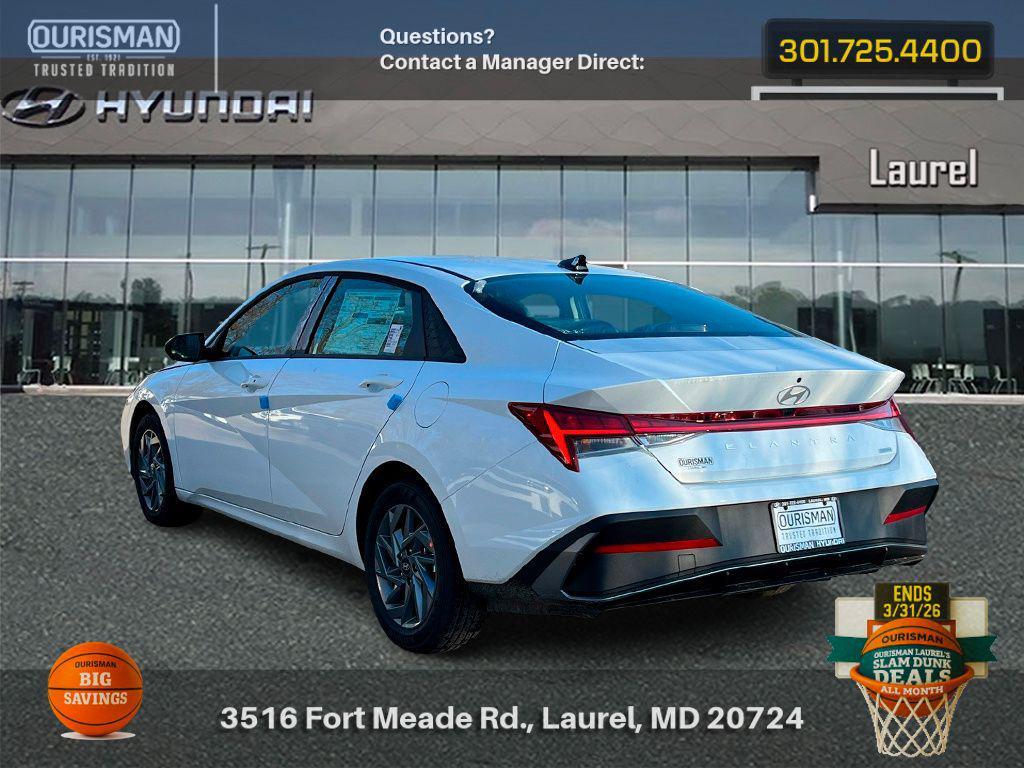 new 2026 Hyundai ELANTRA HEV car, priced at $24,235