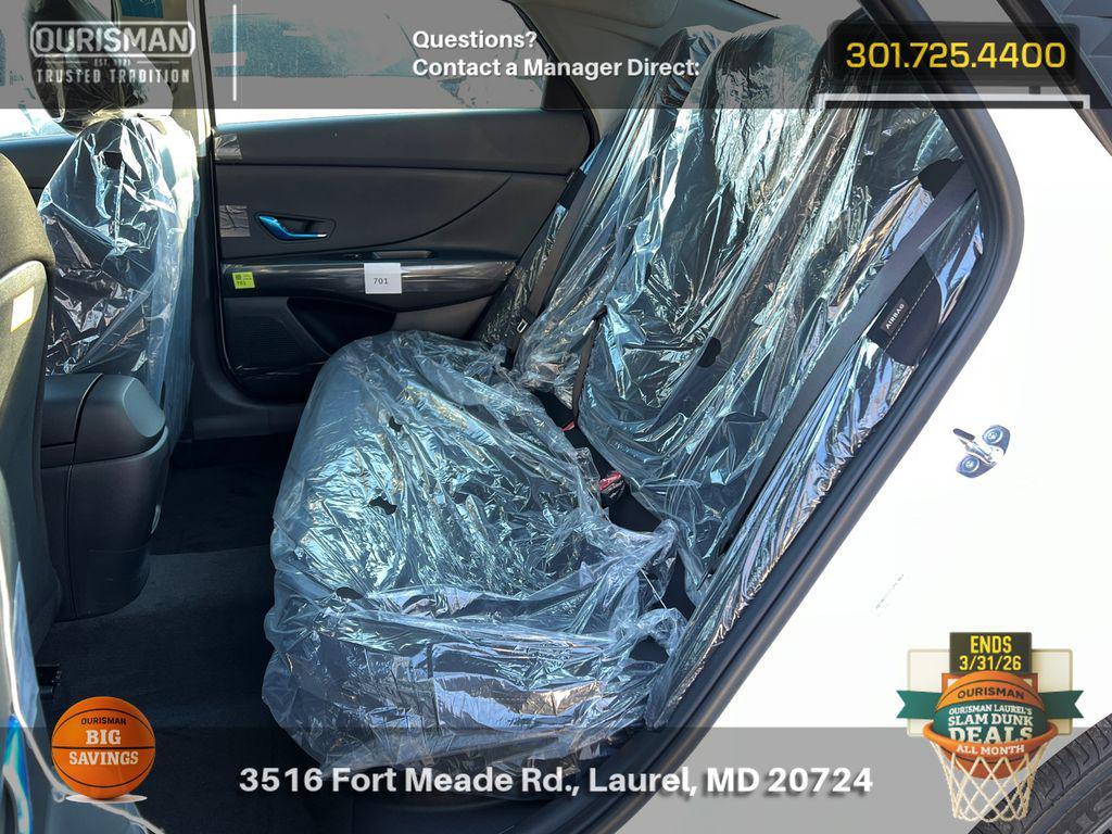 new 2026 Hyundai ELANTRA HEV car, priced at $24,235