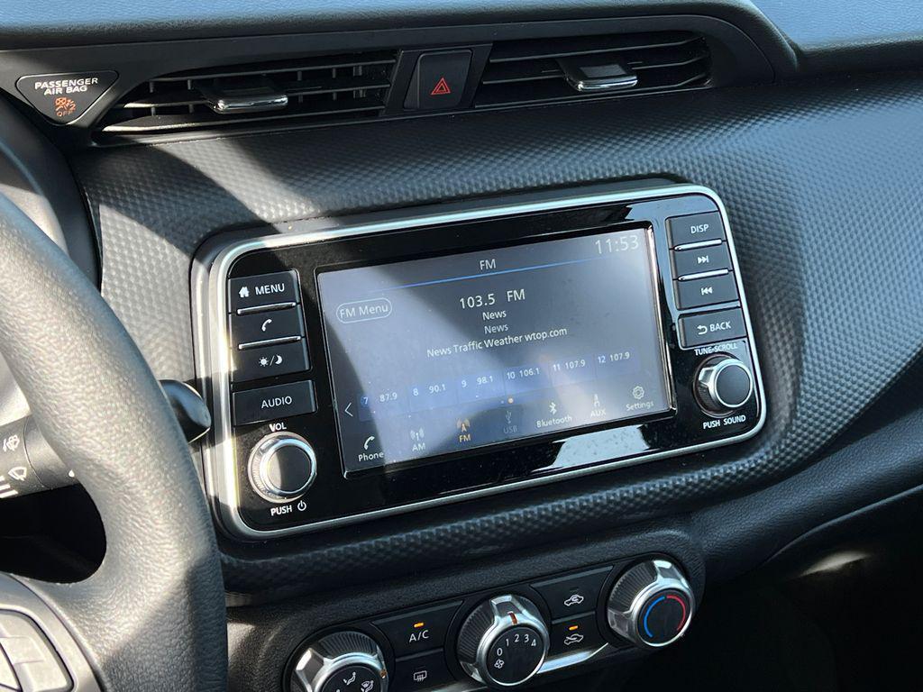 used 2024 Nissan Kicks car, priced at $16,904