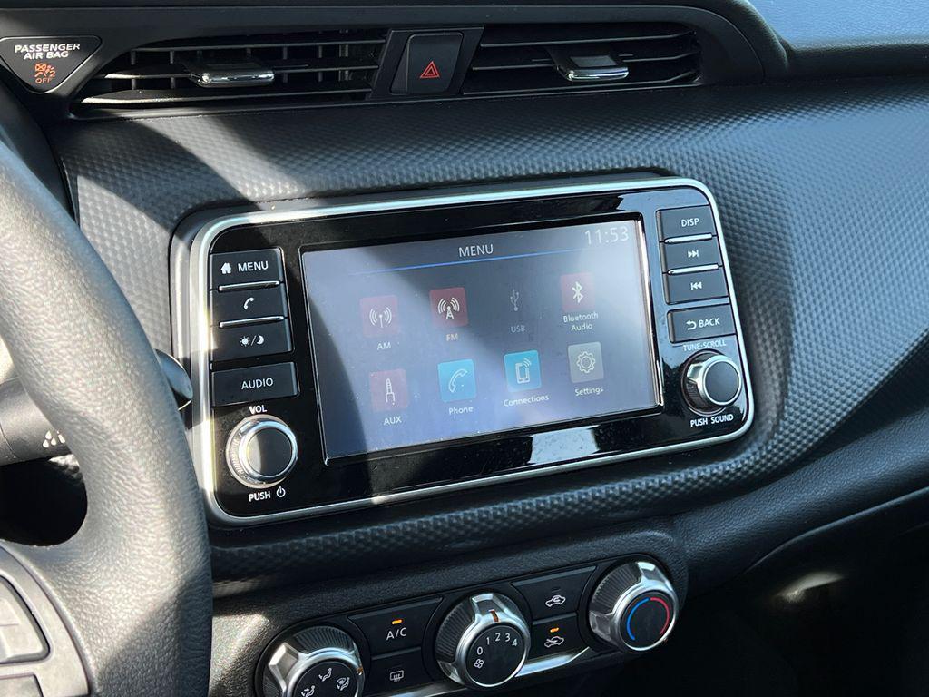 used 2024 Nissan Kicks car, priced at $16,904