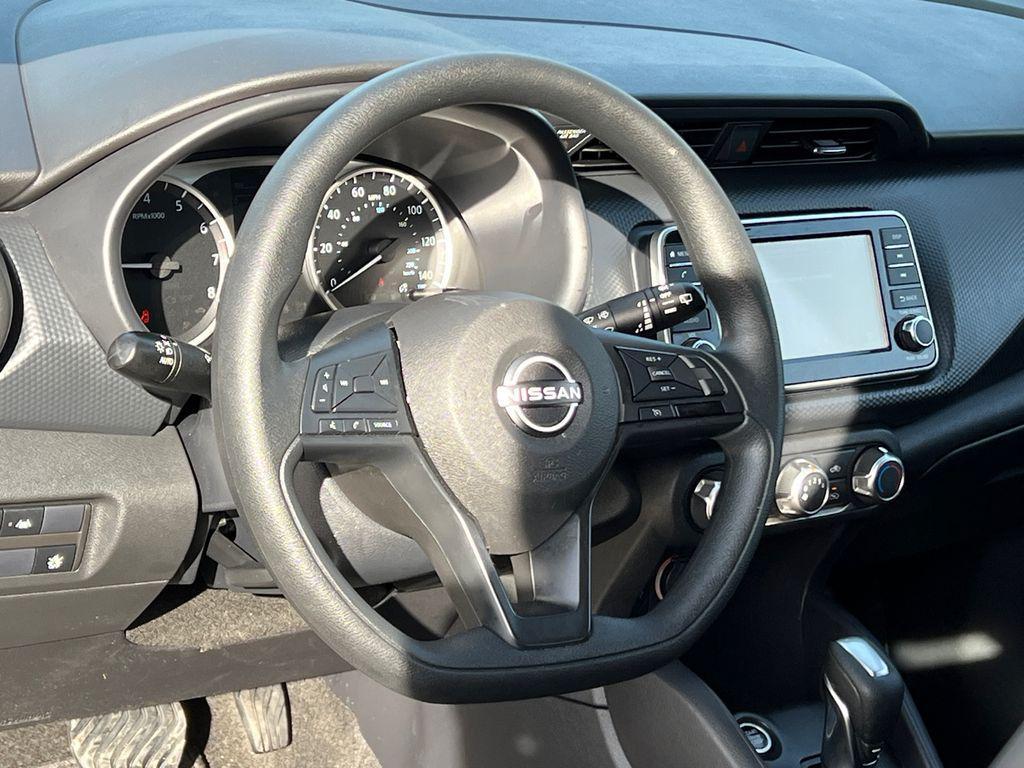 used 2024 Nissan Kicks car, priced at $16,904