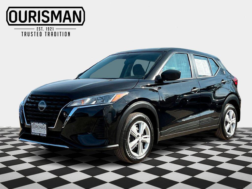 used 2024 Nissan Kicks car, priced at $16,904