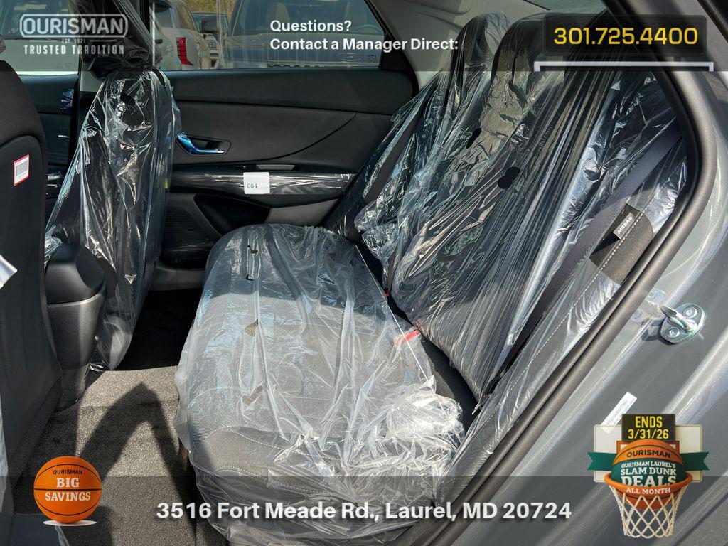 new 2026 Hyundai Elantra car, priced at $20,485