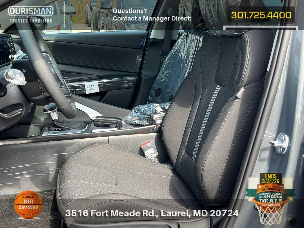 new 2026 Hyundai Elantra car, priced at $20,485