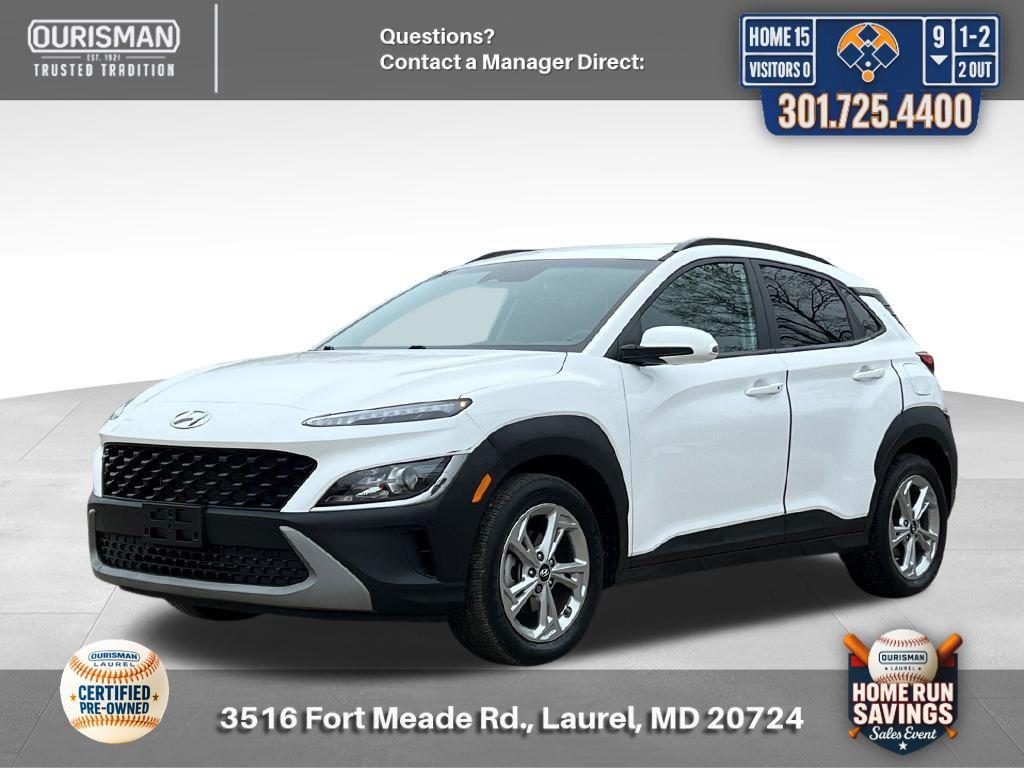 used 2023 Hyundai Kona car, priced at $19,403