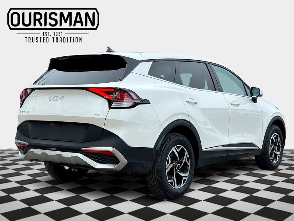 used 2023 Kia Sportage car, priced at $21,501