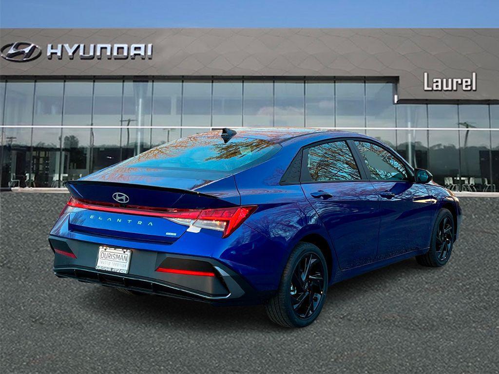 new 2026 Hyundai ELANTRA HEV car, priced at $27,685
