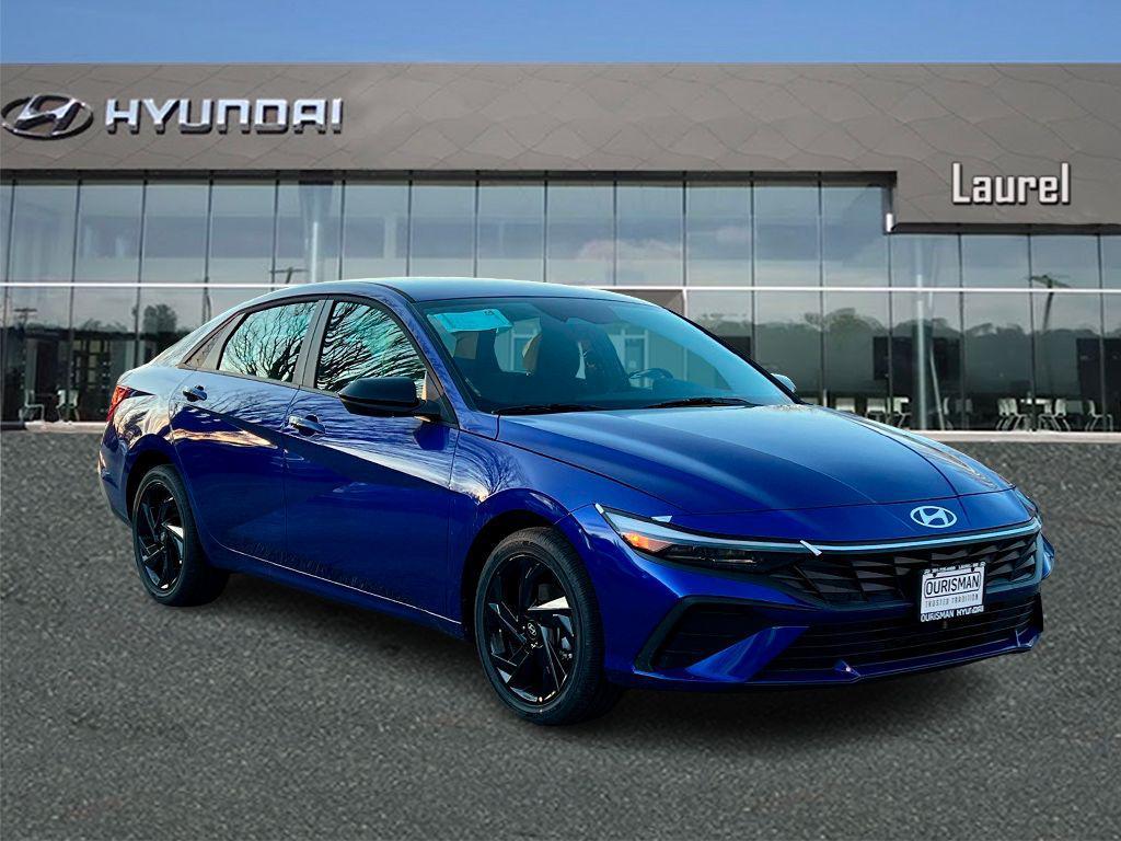 new 2026 Hyundai ELANTRA HEV car, priced at $27,685