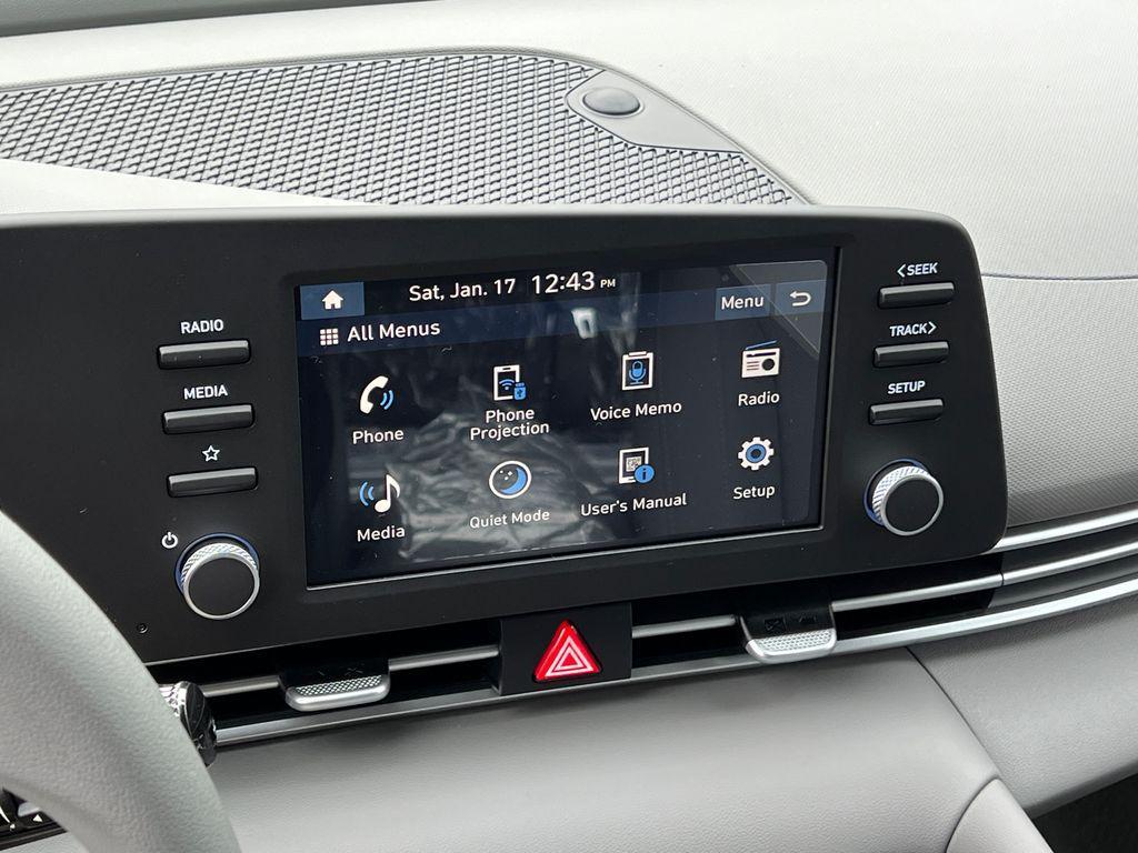 new 2026 Hyundai Elantra car, priced at $22,985