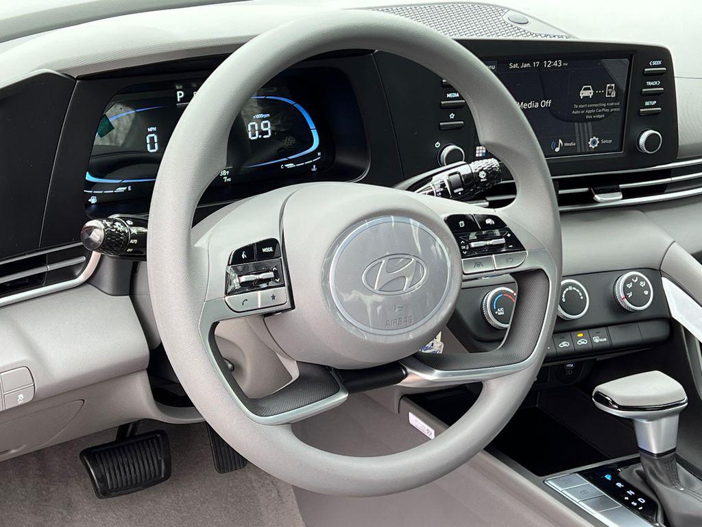 new 2026 Hyundai Elantra car, priced at $22,985