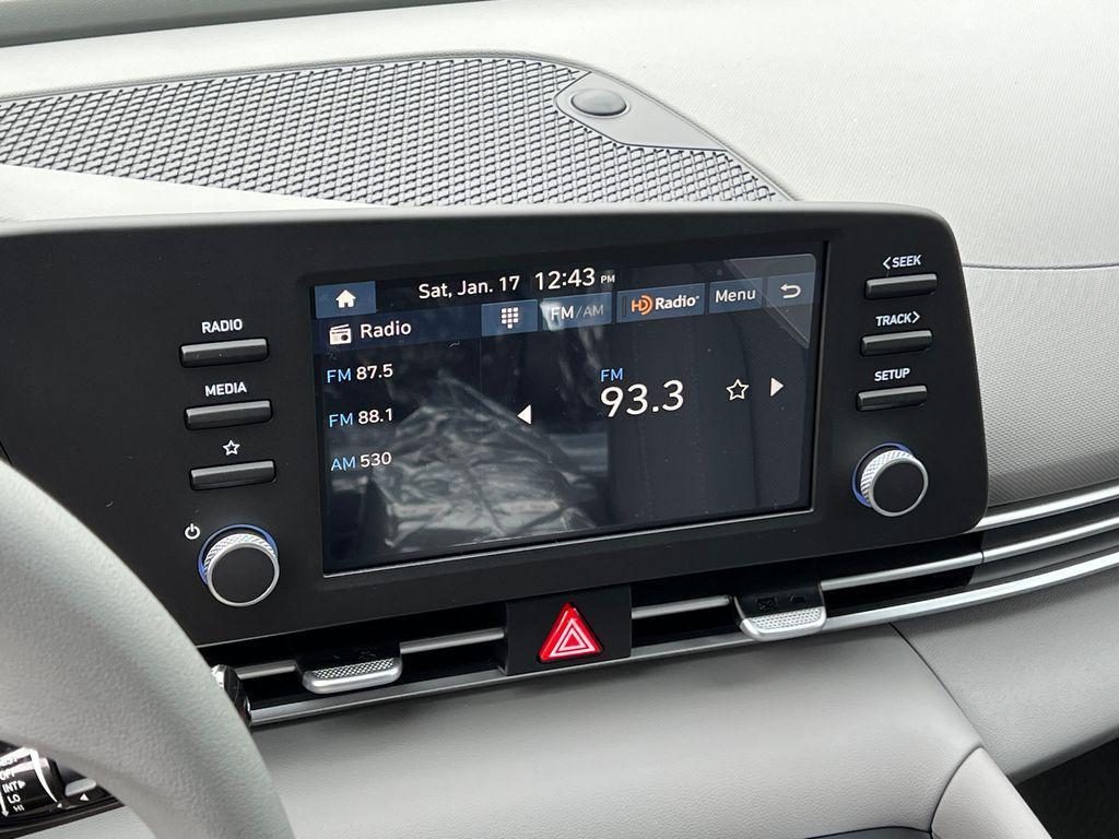 new 2026 Hyundai Elantra car, priced at $22,985