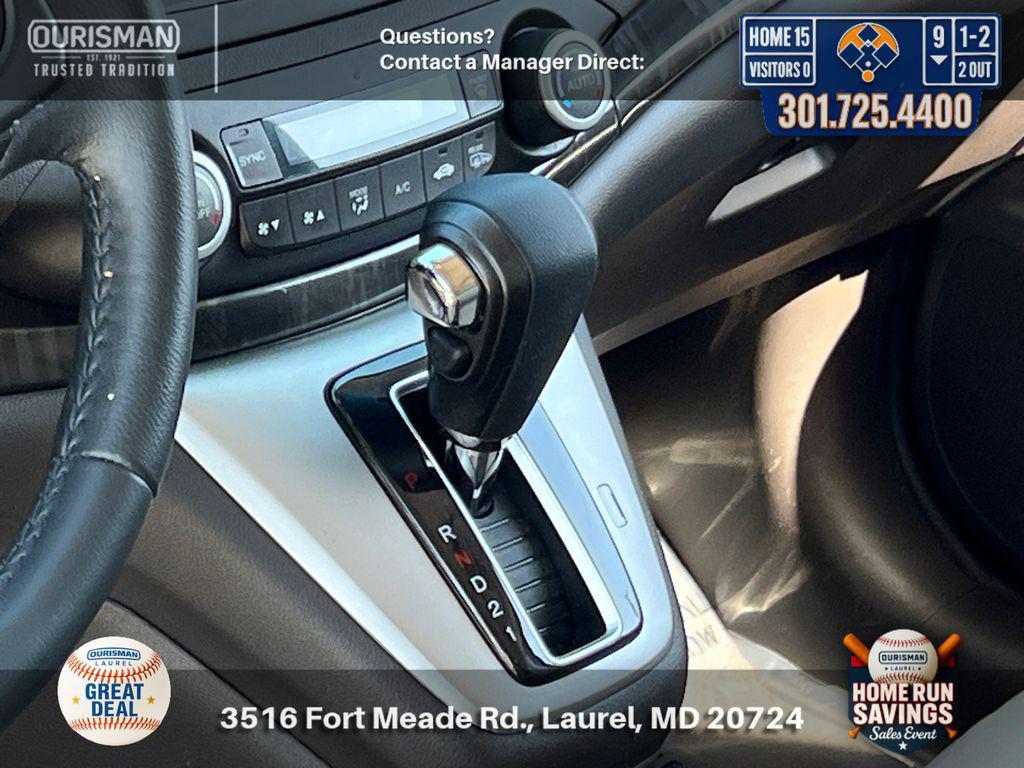 used 2014 Honda CR-V car, priced at $13,401