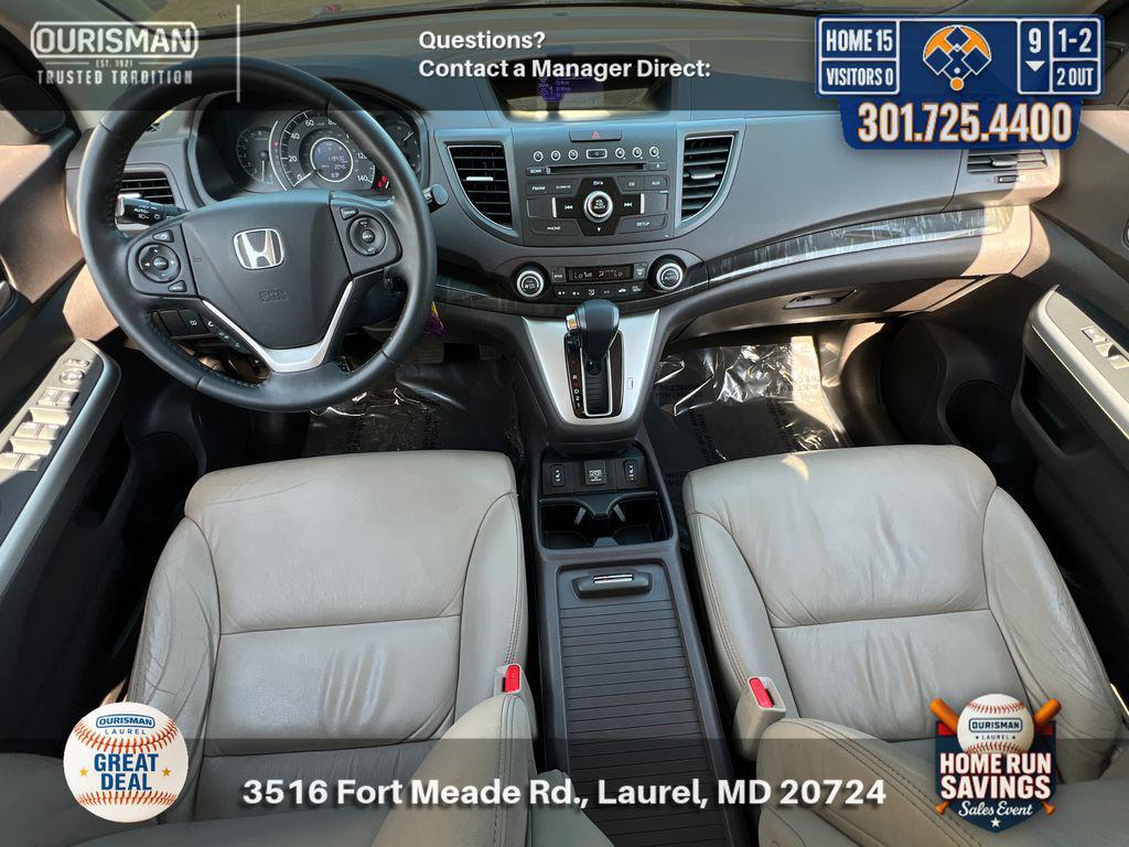 used 2014 Honda CR-V car, priced at $13,401