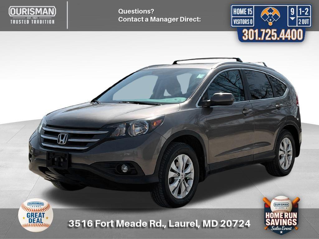 used 2014 Honda CR-V car, priced at $13,401