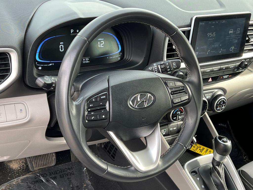 used 2025 Hyundai Venue car, priced at $19,801