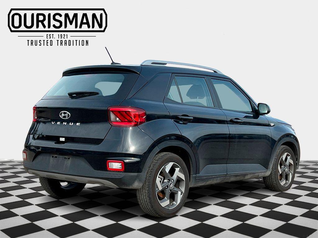 used 2025 Hyundai Venue car, priced at $19,801