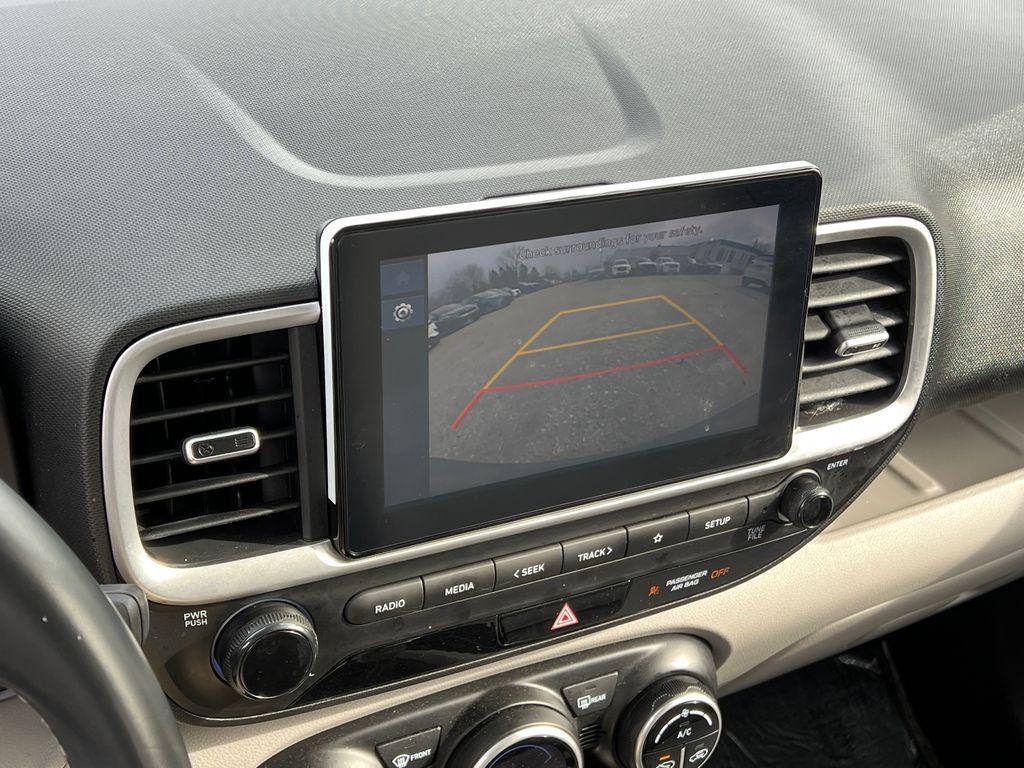 used 2025 Hyundai Venue car, priced at $19,801