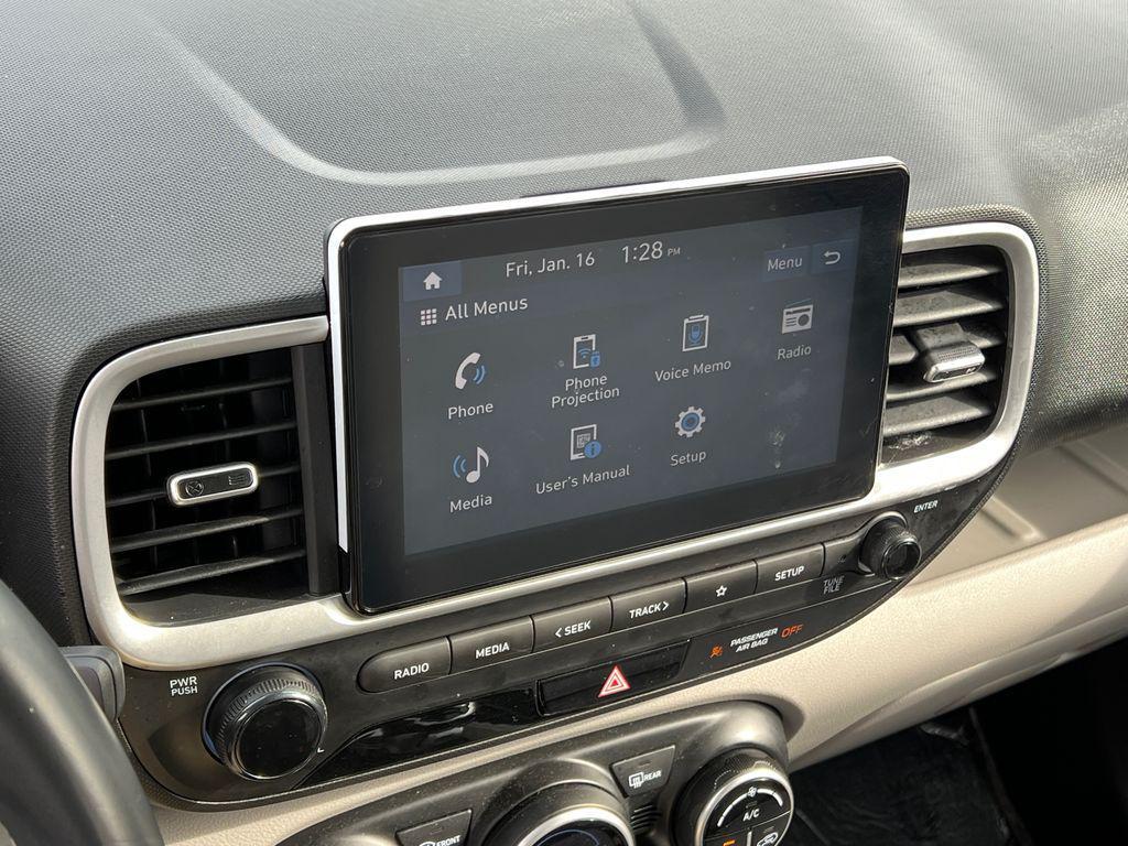 used 2025 Hyundai Venue car, priced at $19,801