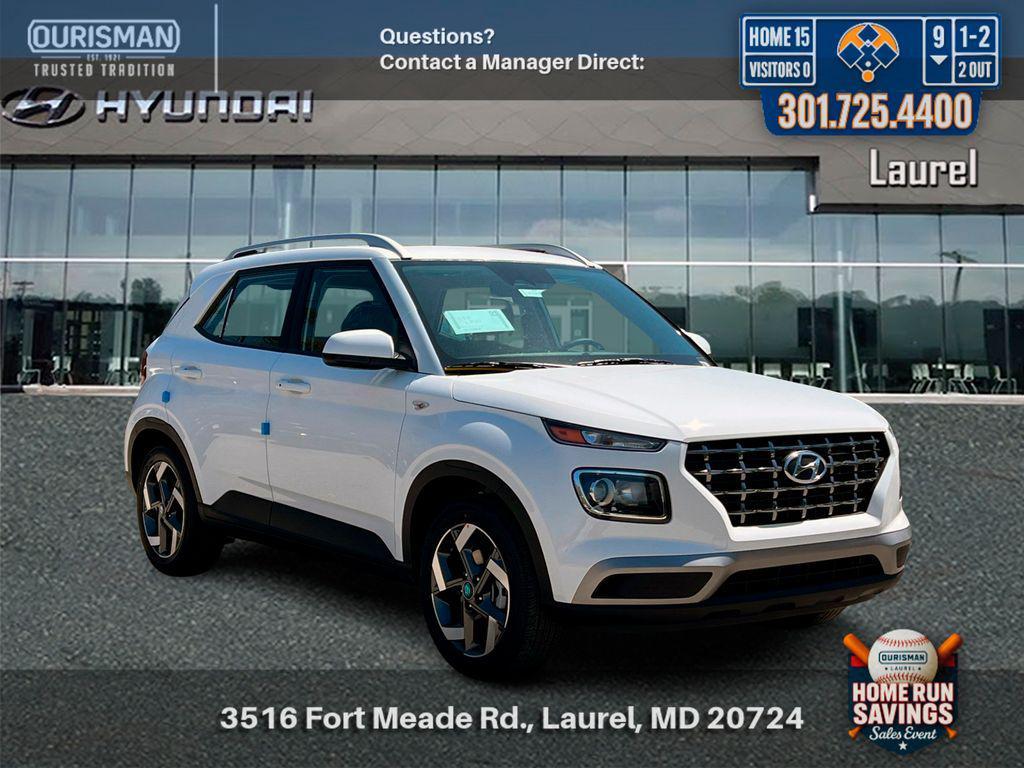 new 2026 Hyundai Venue car, priced at $25,638