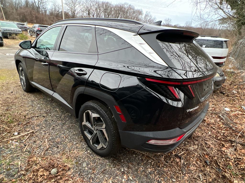 used 2023 Hyundai Tucson car, priced at $21,603